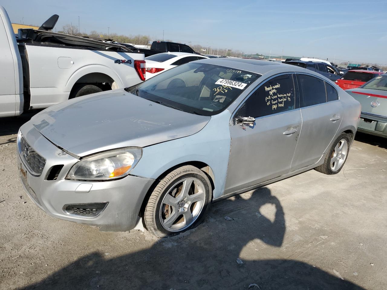 2012 VOLVO S60 T5