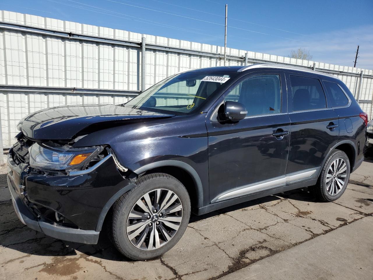 2019 MITSUBISHI OUTLANDER SE