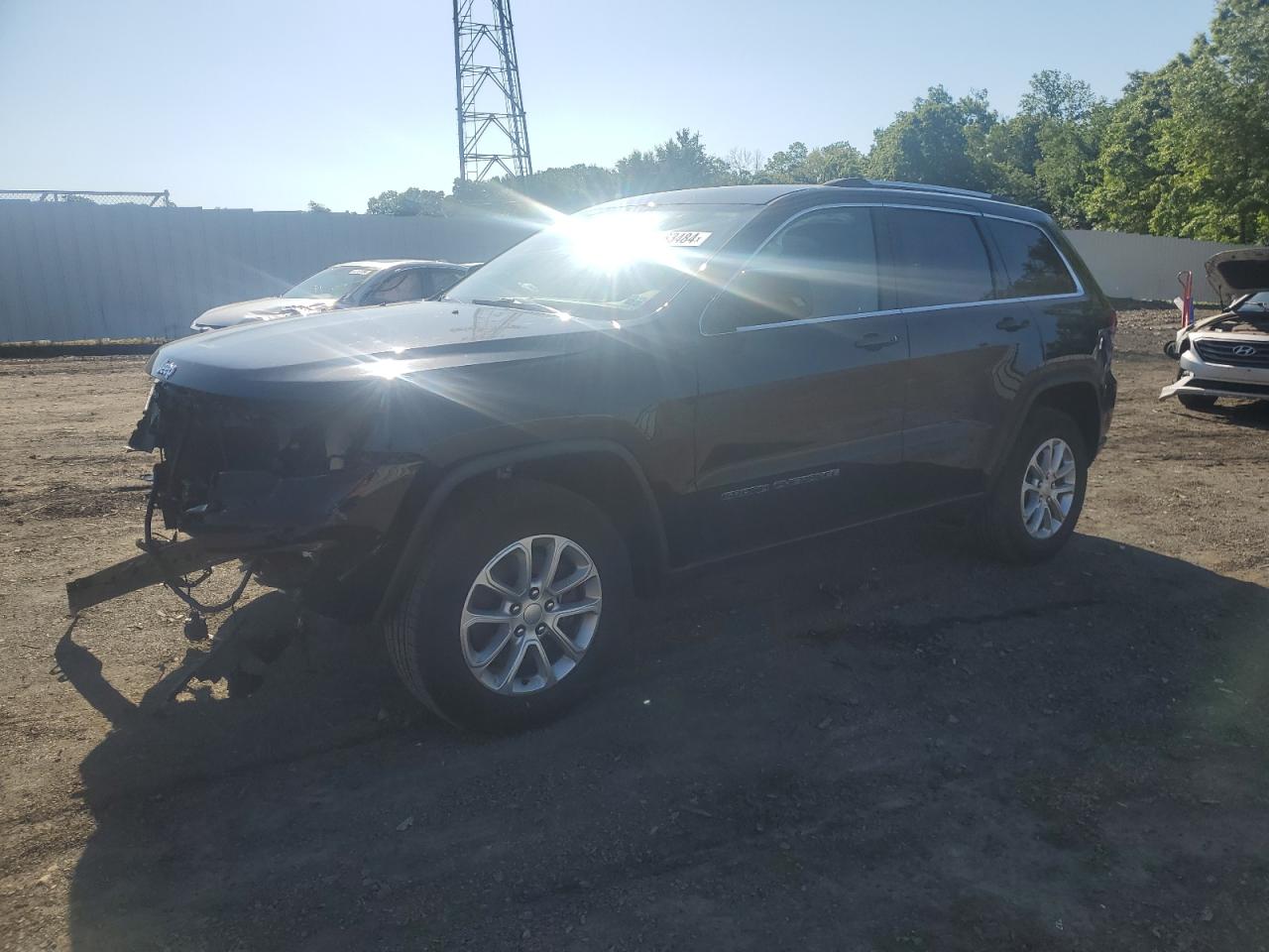 2021 JEEP GRAND CHEROKEE LAREDO