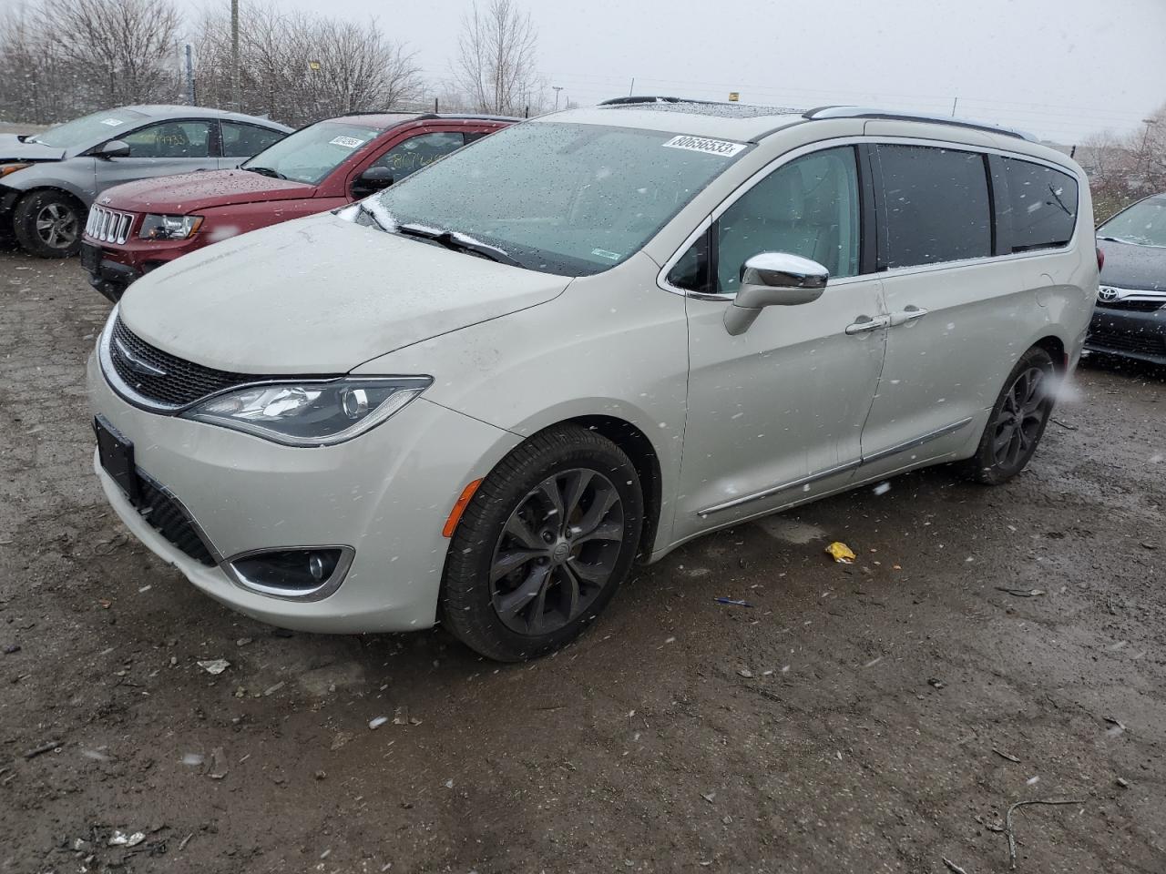 2017 CHRYSLER PACIFICA LIMITED