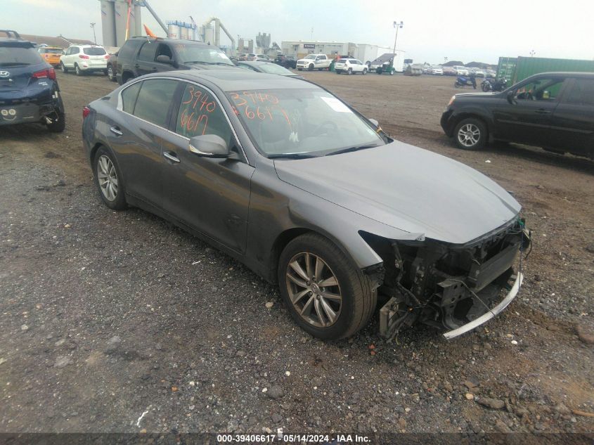 2015 INFINITI Q50 PREMIUM