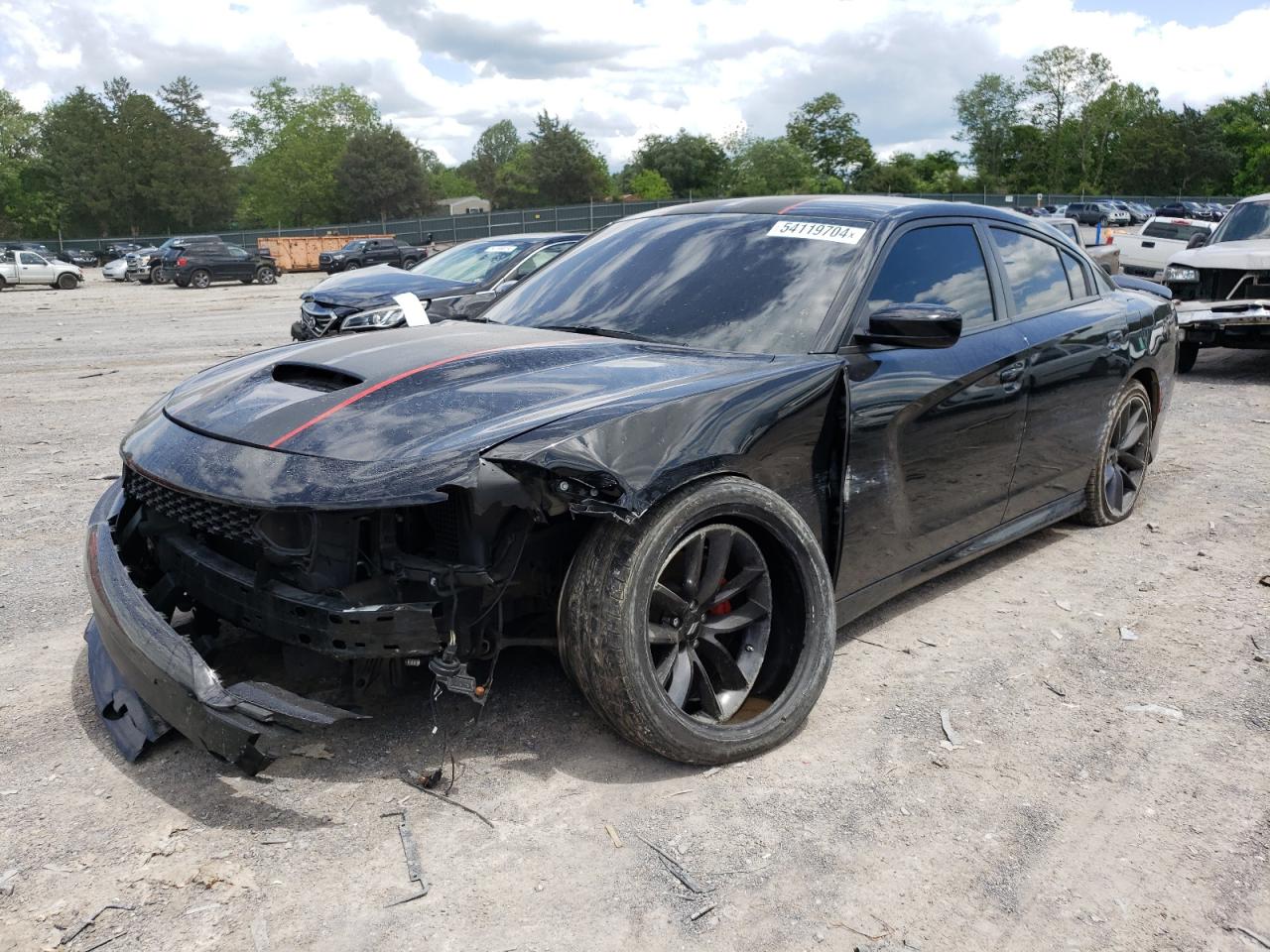 2019 DODGE CHARGER SCAT PACK