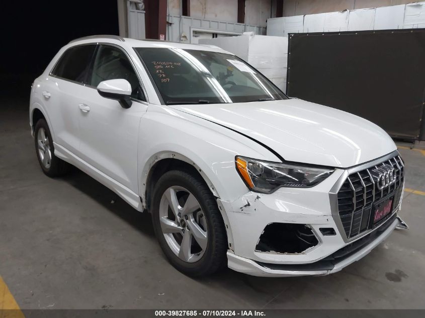 2021 AUDI Q3 PREMIUM 40