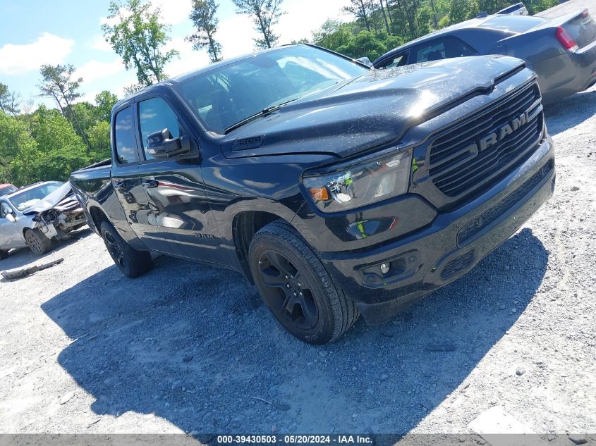 2021 RAM 1500 BIG HORN QUAD CAB 4X2 6'4 BOX