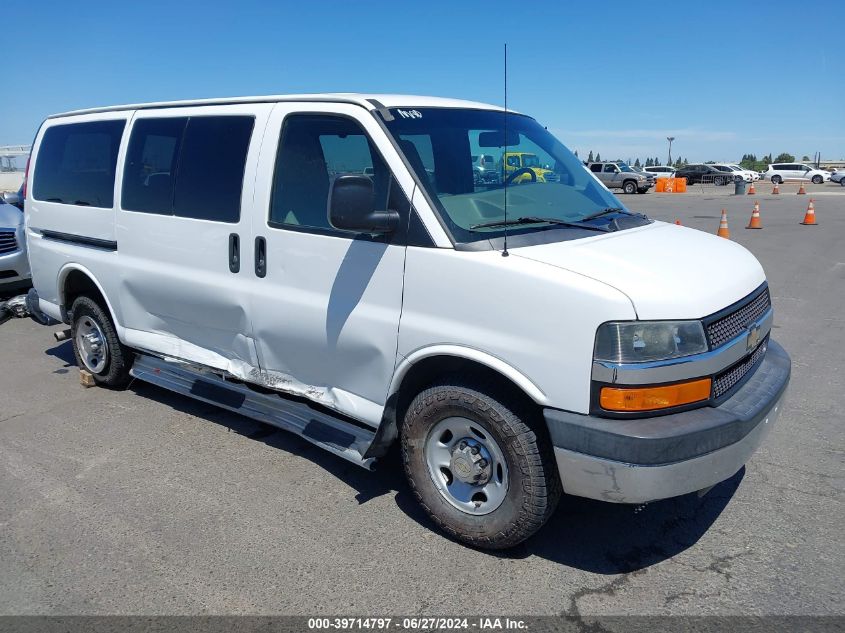 2014 CHEVROLET EXPRESS 3500 LT