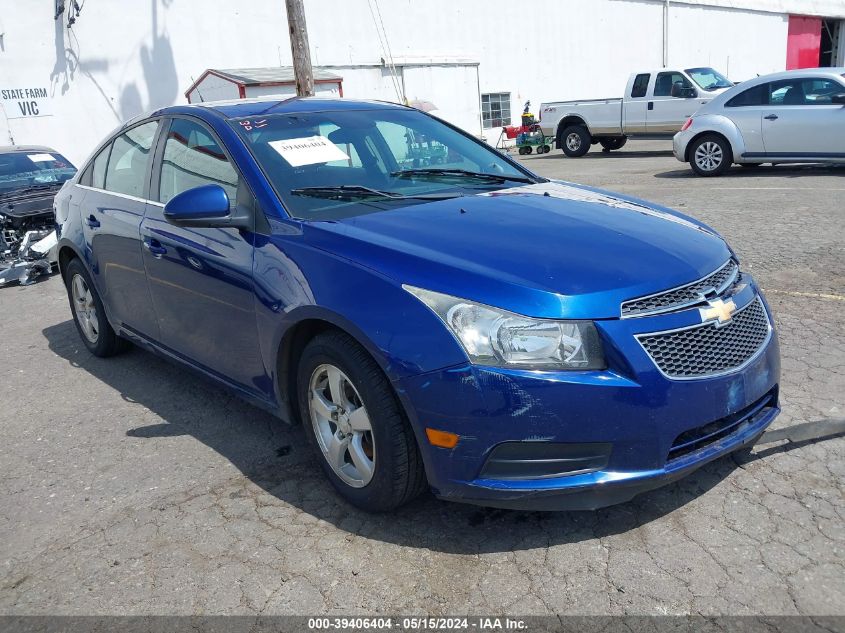 2012 CHEVROLET CRUZE 1LT