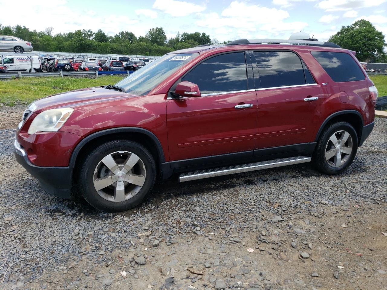 2010 GMC ACADIA SLT-1