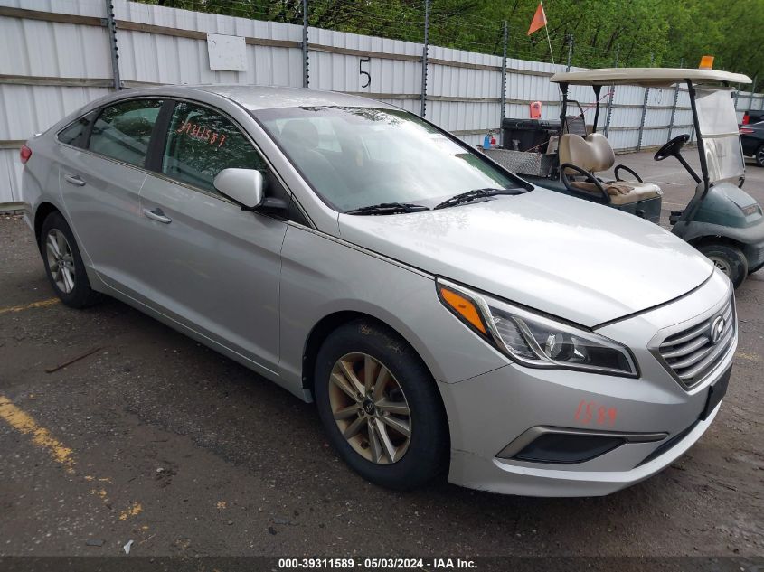 2017 HYUNDAI SONATA