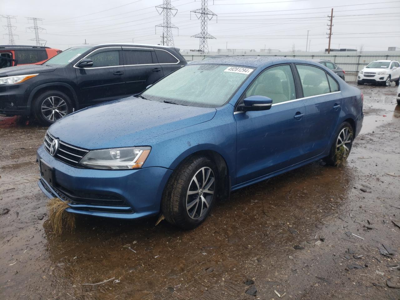 2017 VOLKSWAGEN JETTA SE