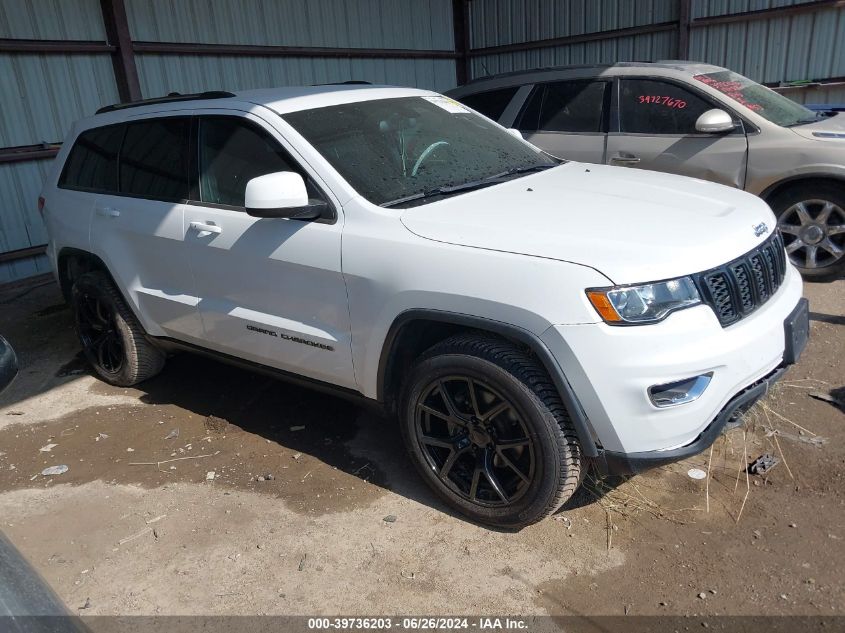 2018 JEEP GRAND CHEROKEE LAREDO