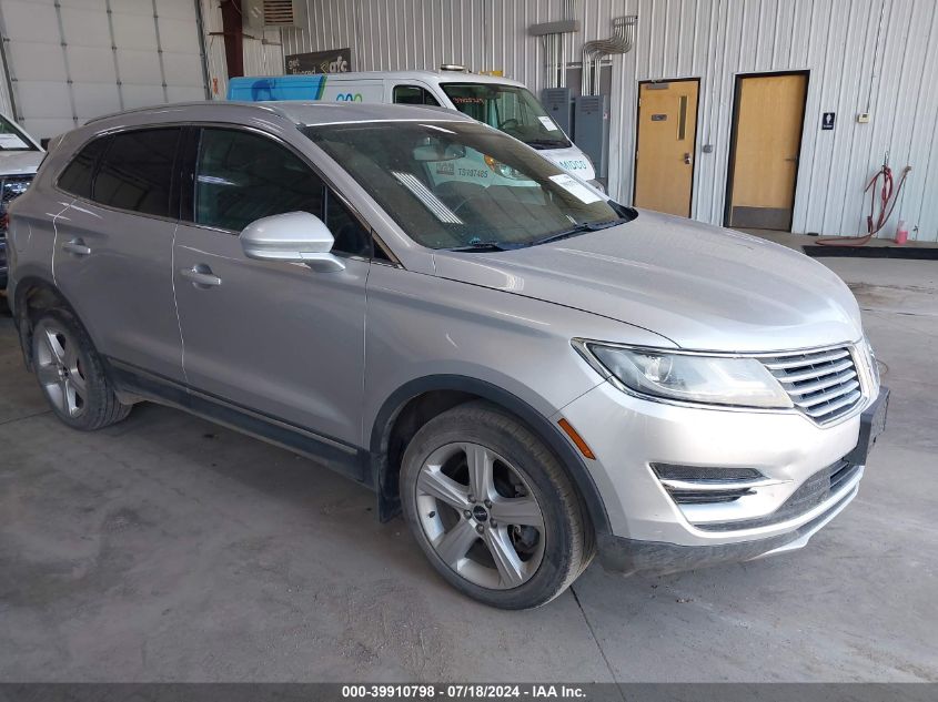 2017 LINCOLN MKC PREMIERE