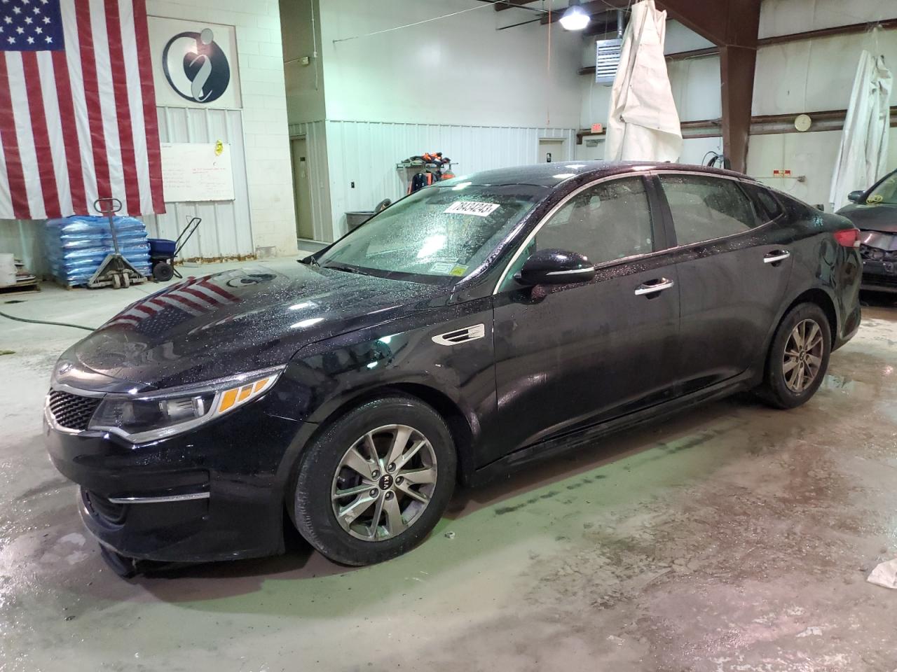 2018 KIA OPTIMA LX