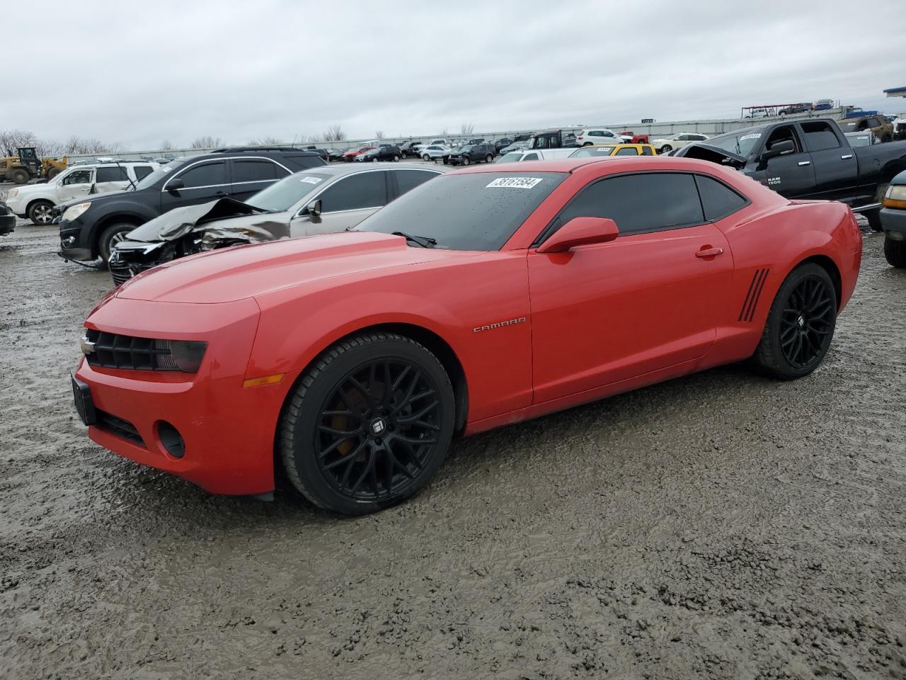 2013 CHEVROLET CAMARO LS