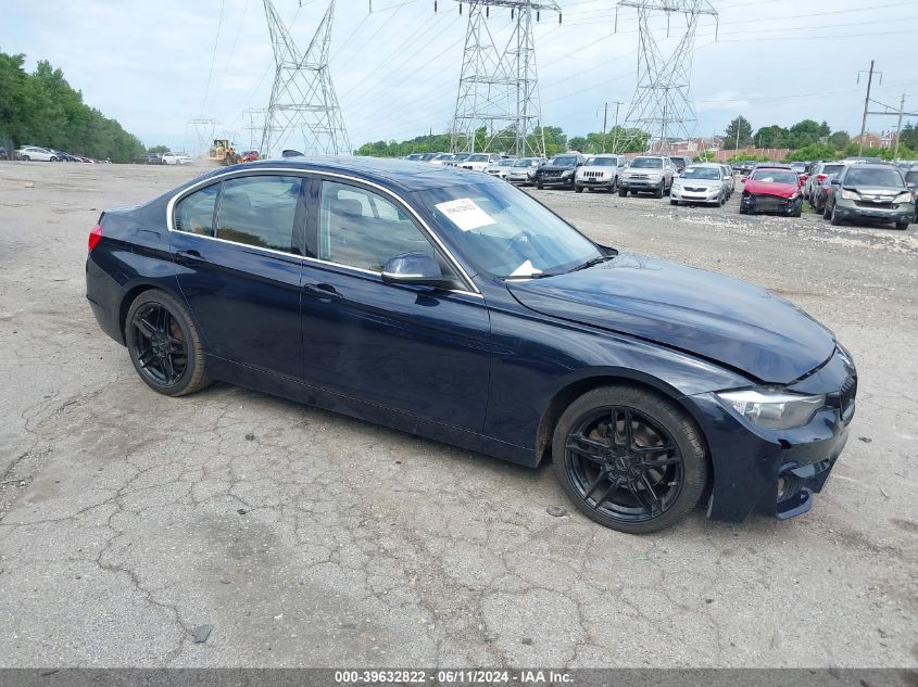 2015 BMW 328I XDRIVE