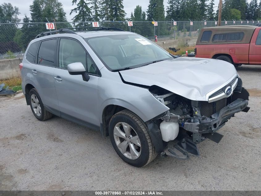 2016 SUBARU FORESTER 2.5I PREMIUM