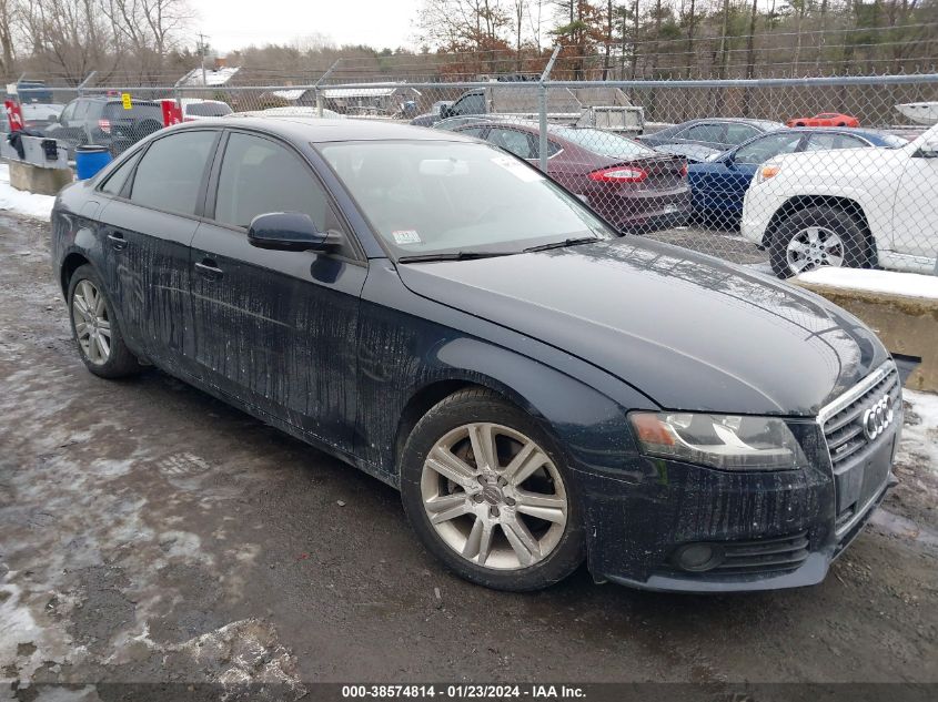 2011 AUDI A4 2.0T PREMIUM