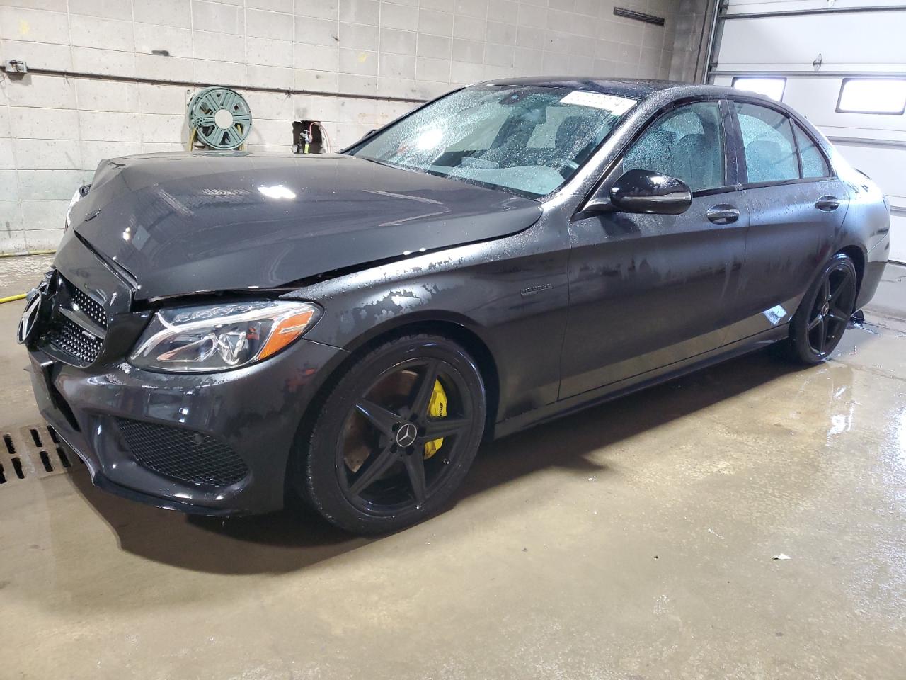 2017 MERCEDES-BENZ C 43 4MATIC AMG