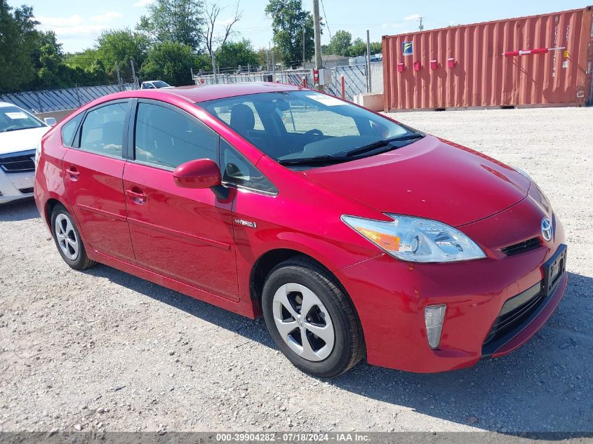 2015 TOYOTA PRIUS TWO