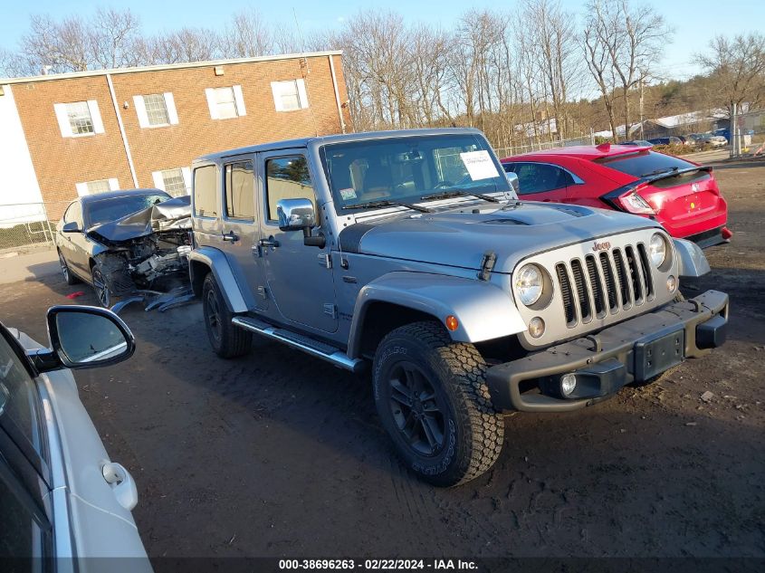 2016 JEEP WRANGLER UNLIMITED 75TH ANNIVERSARY