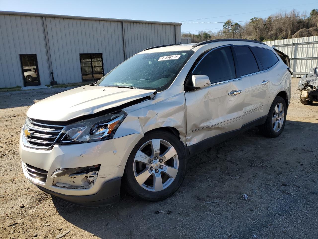 2013 CHEVROLET TRAVERSE LTZ