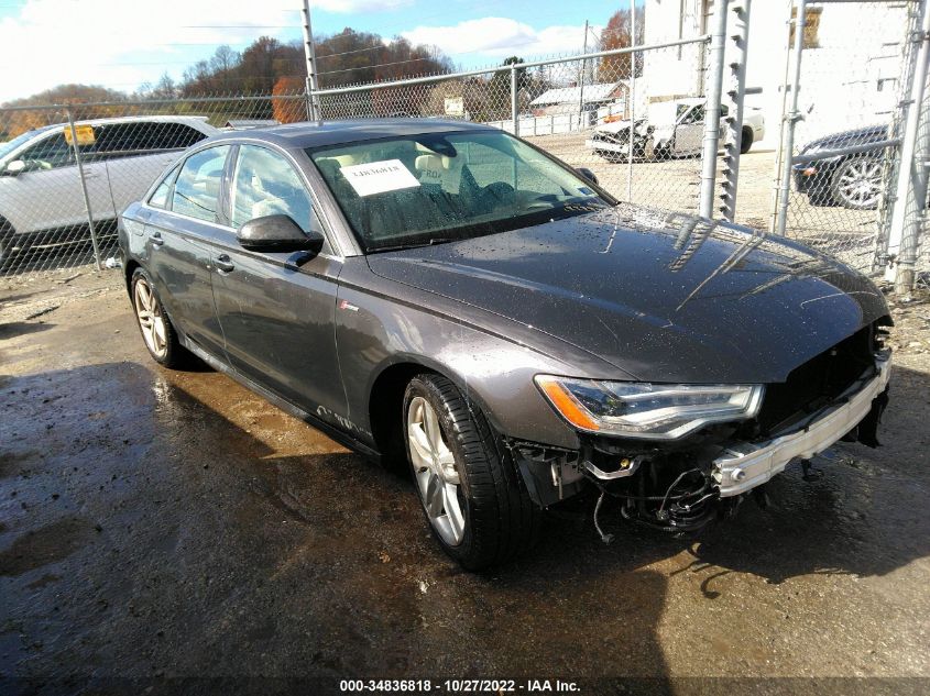 2012 AUDI A6 3.0 PREMIUM