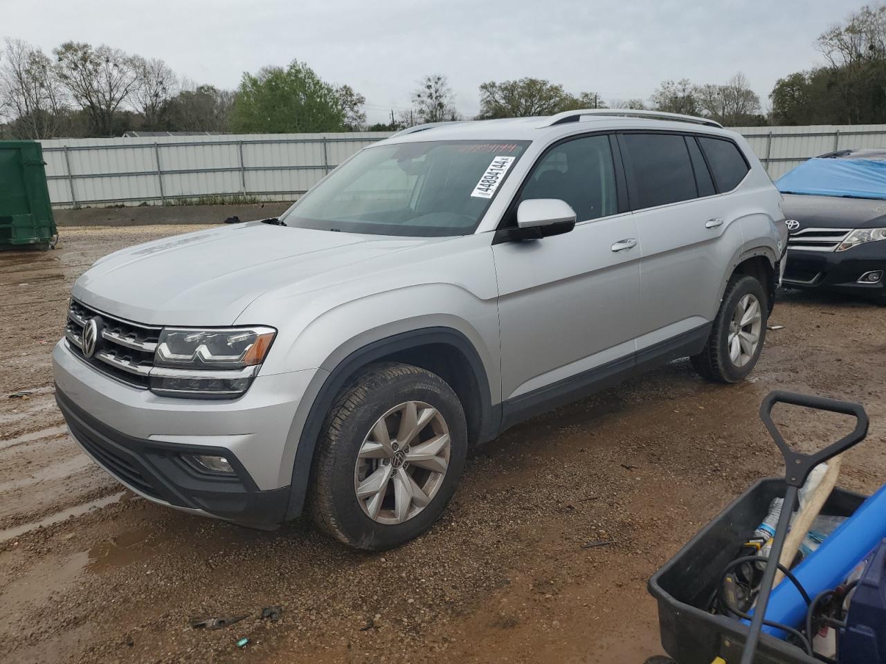 2019 VOLKSWAGEN ATLAS SE