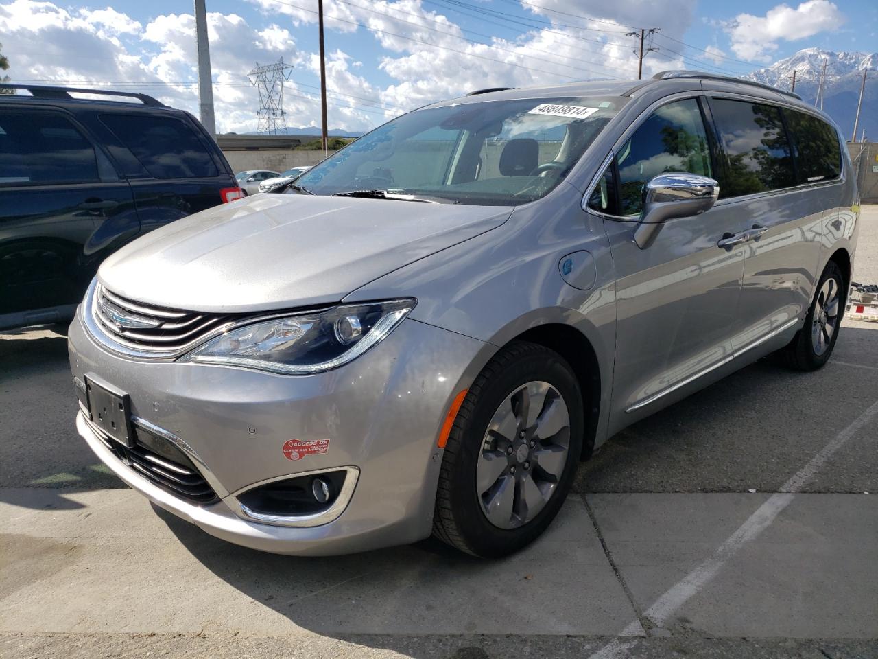 2018 CHRYSLER PACIFICA HYBRID LIMITED