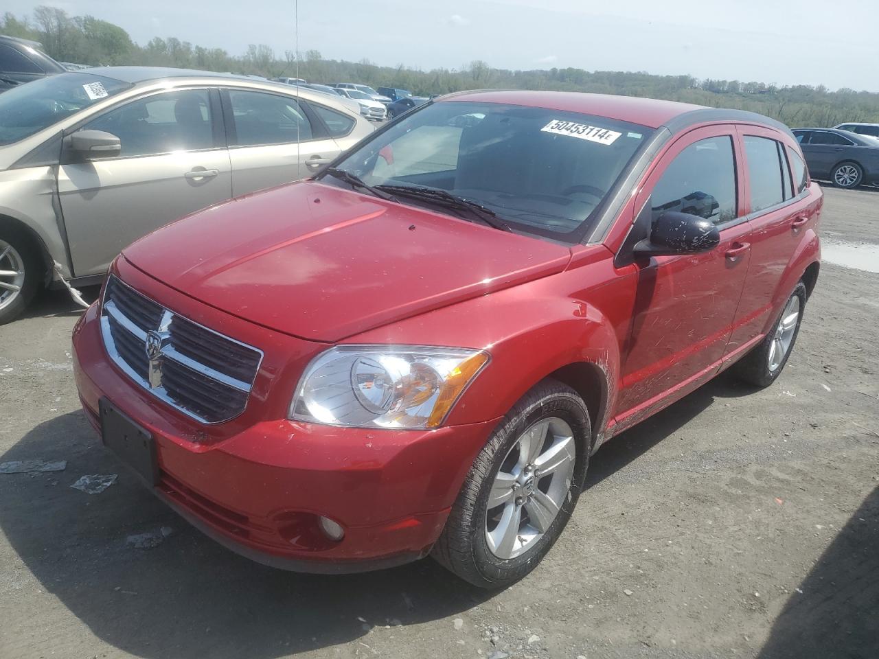 2012 DODGE CALIBER SXT