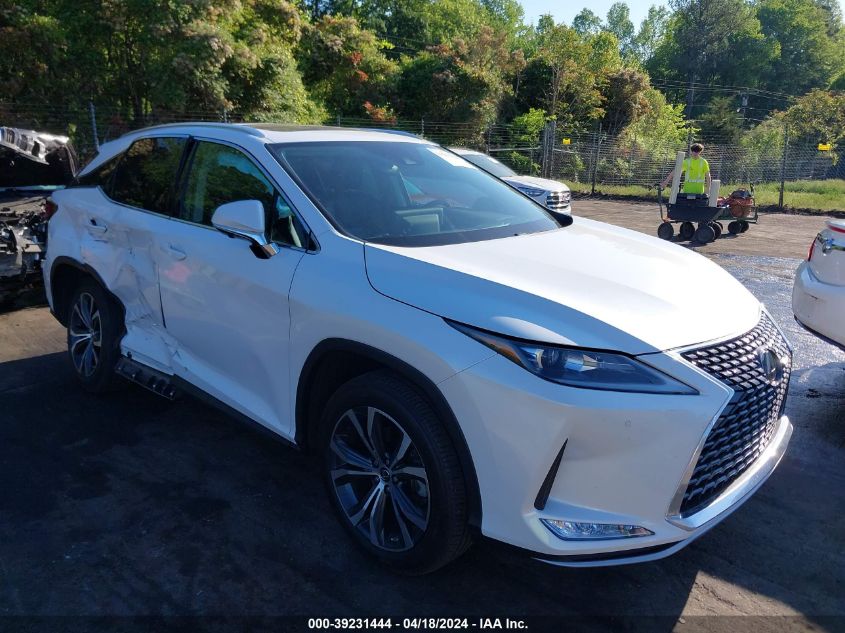 2022 LEXUS RX 350