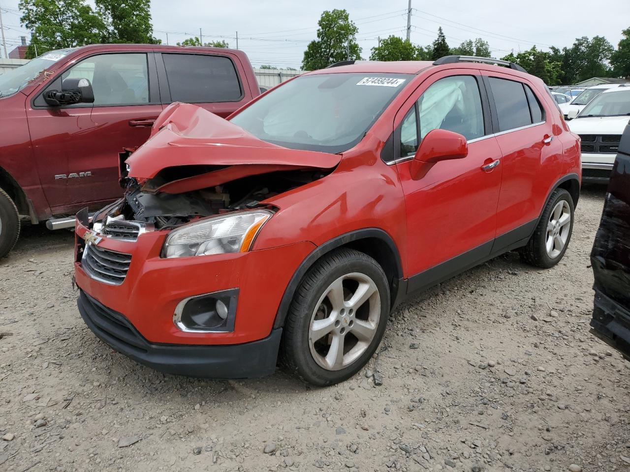 2016 CHEVROLET TRAX LTZ