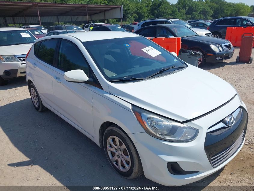 2013 HYUNDAI ACCENT GS