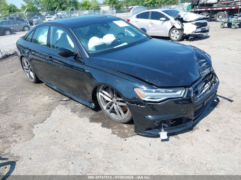 2016 AUDI S6 4.0T PREMIUM PLUS