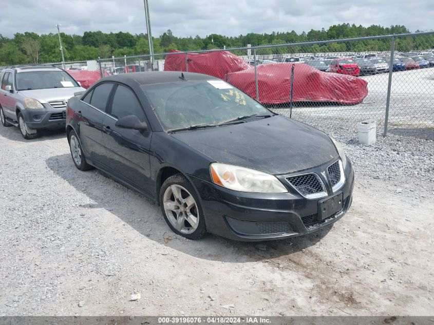 2010 PONTIAC G6