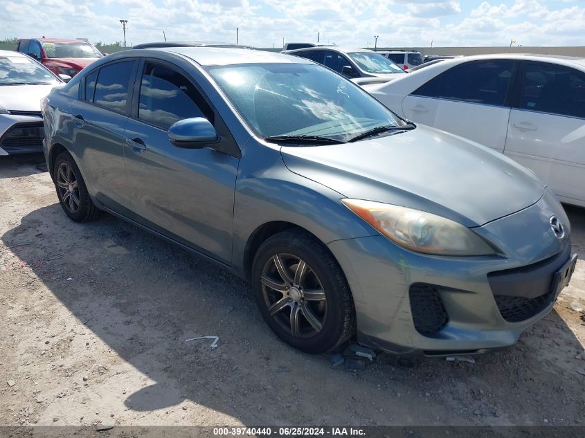 2013 MAZDA MAZDA3 I SPORT