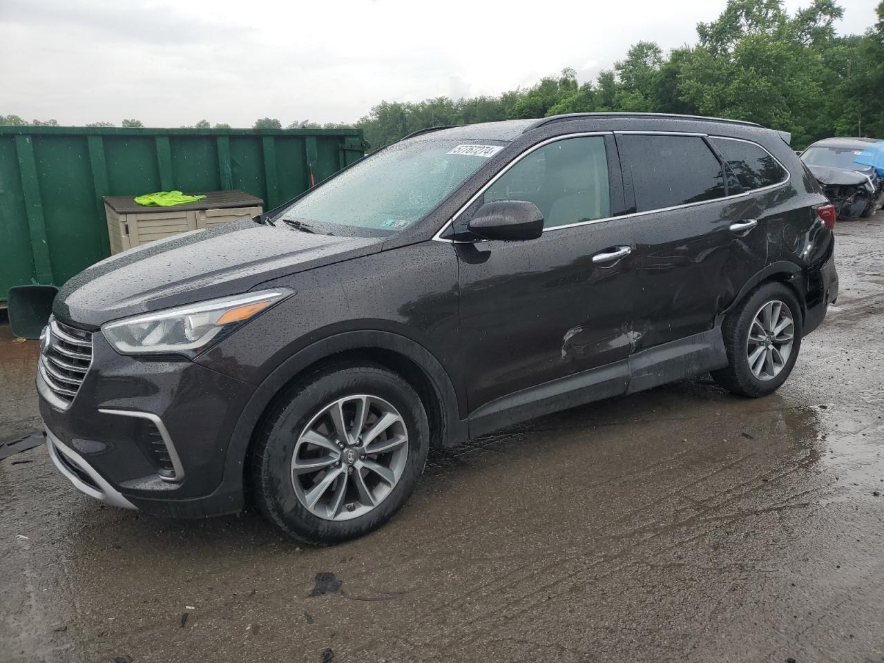 2019 HYUNDAI SANTA FE XL SE