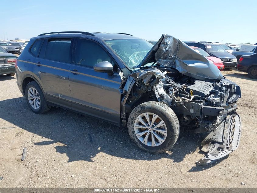 2020 VOLKSWAGEN TIGUAN 2.0T S