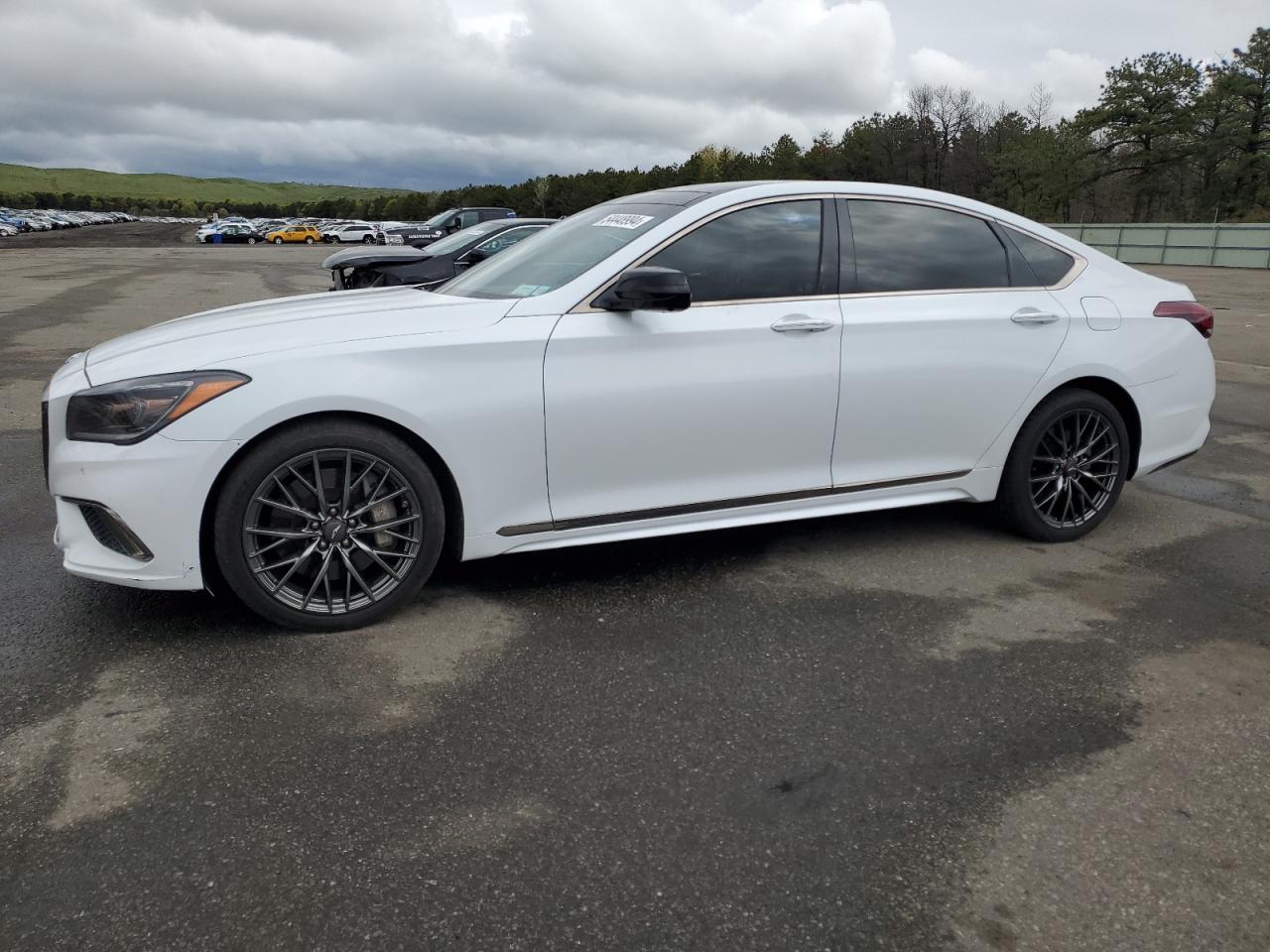 2018 GENESIS G80 SPORT