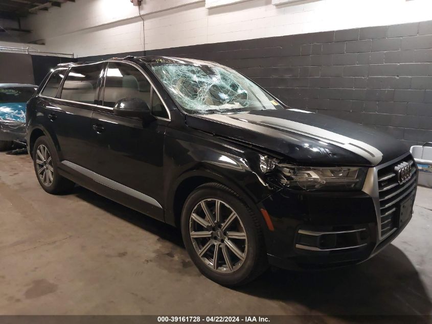 2019 AUDI Q7 55 PREMIUM/55 SE PREMIUM