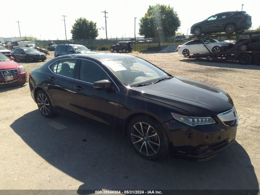 2016 ACURA TLX V6 TECH