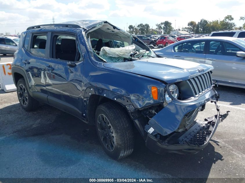 2023 JEEP RENEGADE UPLAND 4X4