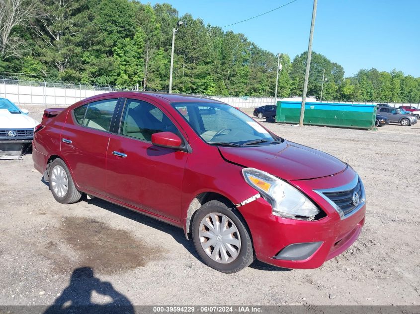 2016 NISSAN VERSA 1.6 SV