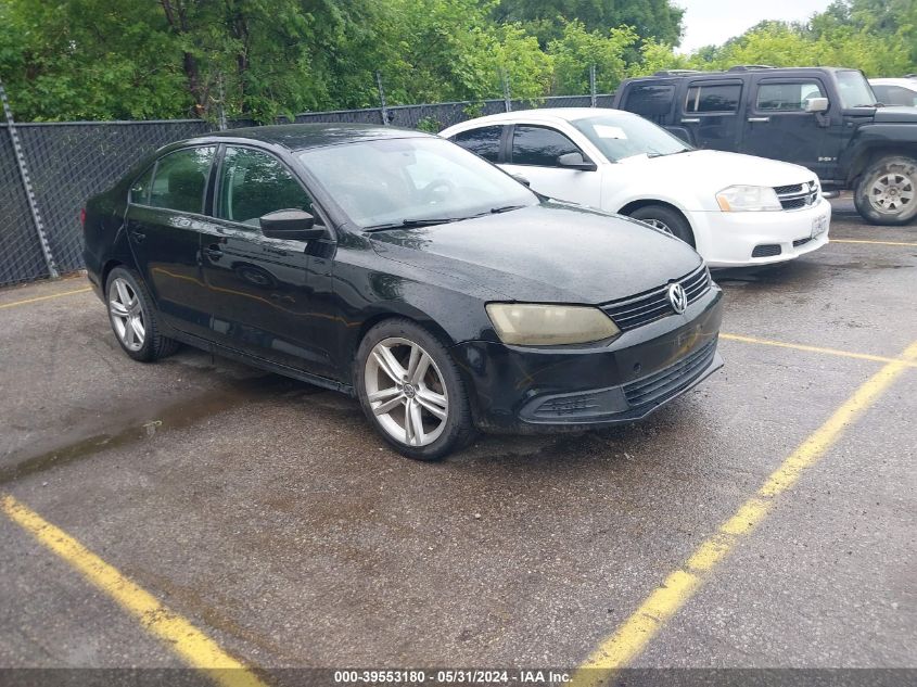 2014 VOLKSWAGEN JETTA 2.0L S