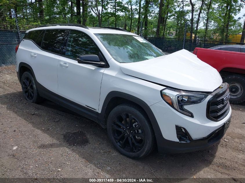 2020 GMC TERRAIN FWD SLT