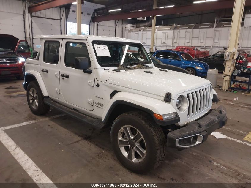 2021 JEEP WRANGLER UNLIMITED SAHARA 4X4