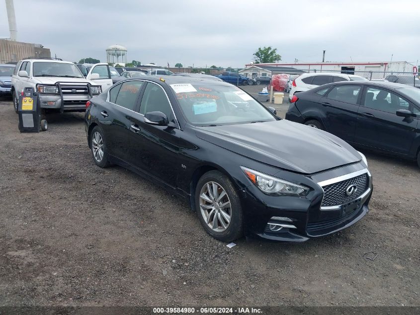 2017 INFINITI Q50 3.0T PREMIUM