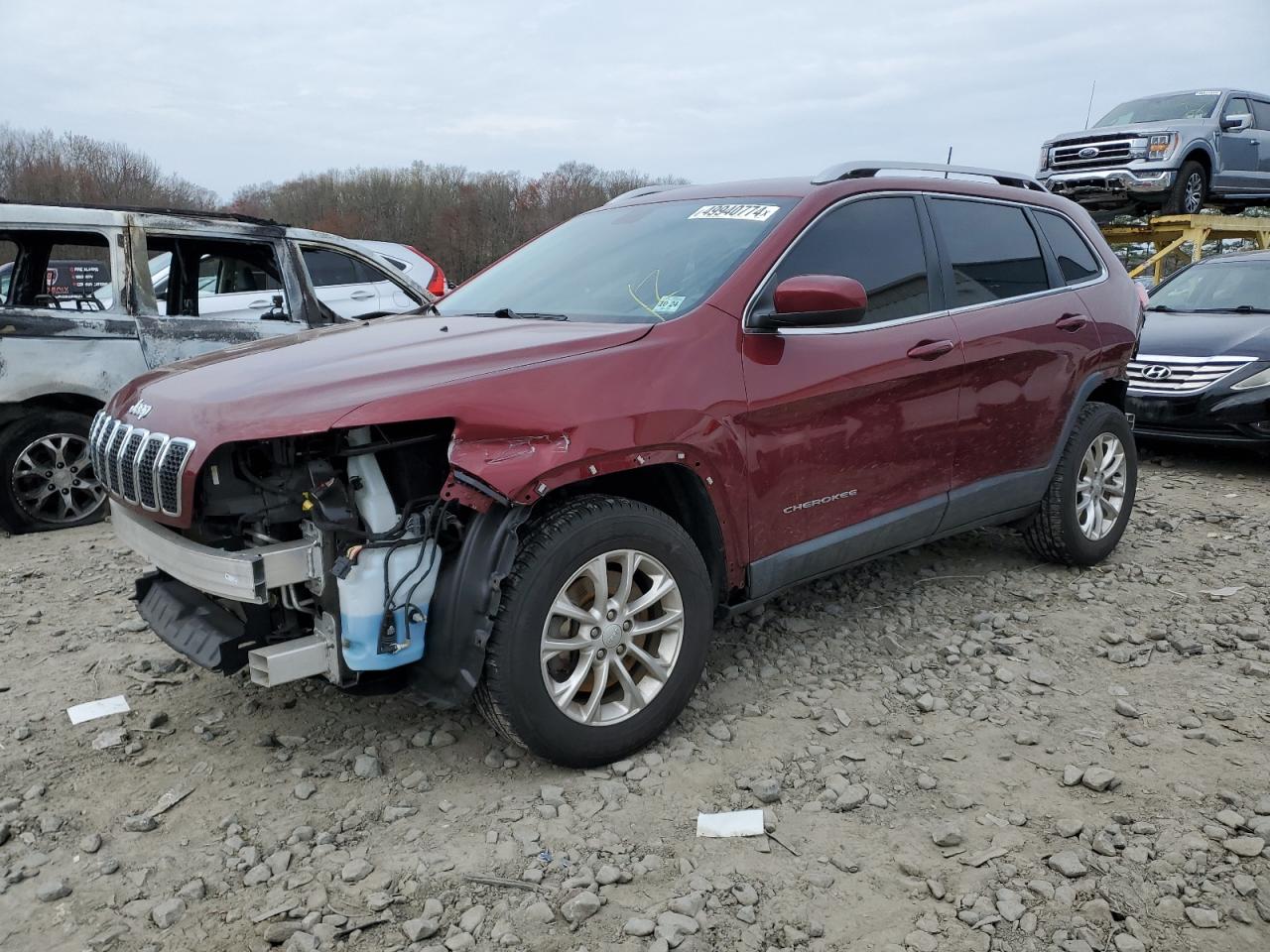 2019 JEEP CHEROKEE LATITUDE