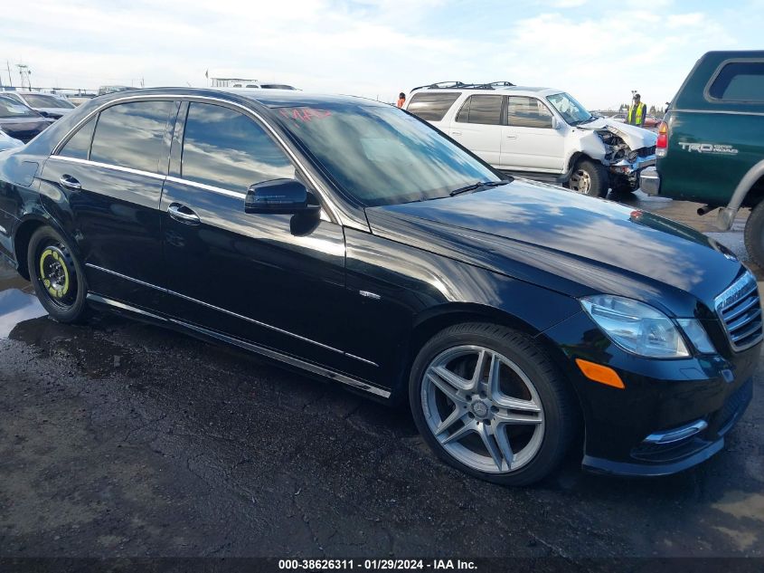 2012 MERCEDES-BENZ E 350