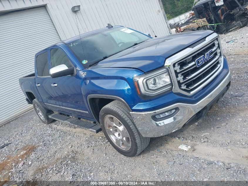 2017 GMC SIERRA 1500 SLT