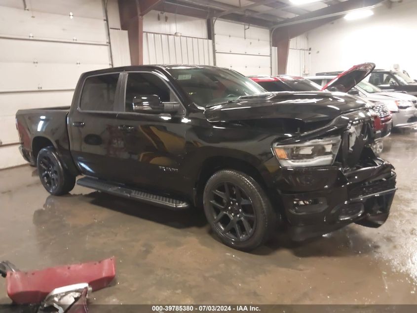 2023 RAM 1500 LARAMIE  4X4 5'7 BOX