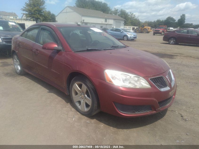 2010 PONTIAC G6